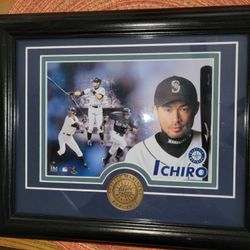 Ichiro Seattle  Mariners 