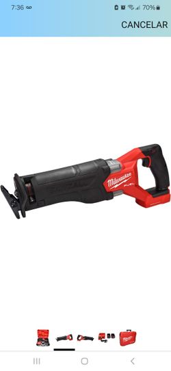 BRAND NEW MILWAUKEE 2821-22 18V FUEL SAWZALL COMBO KIT