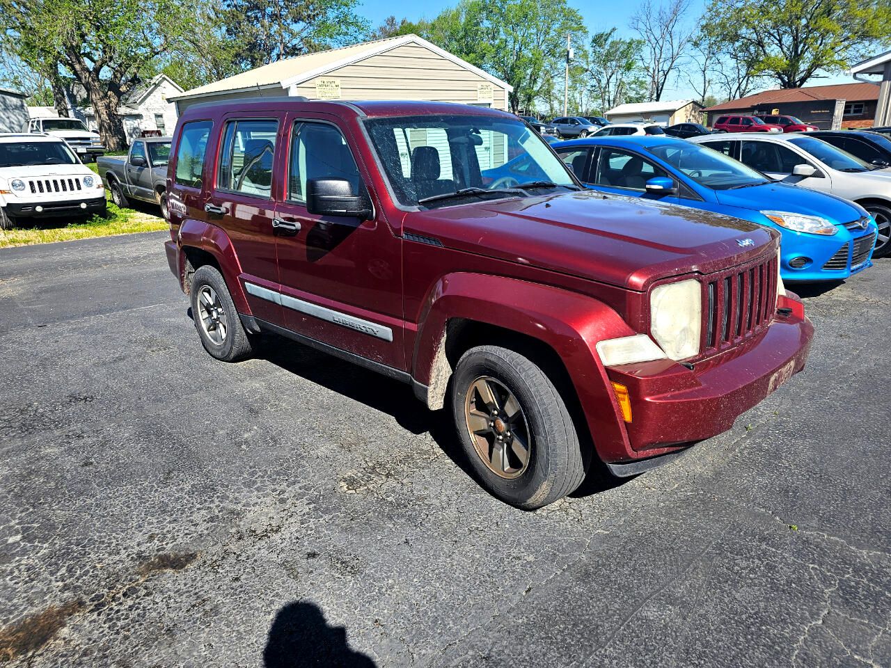 2008 Jeep Liberty