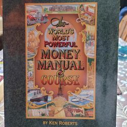 The World’s Most Powerful Money Manual &Course By Ken Roberts 1996 Paperback