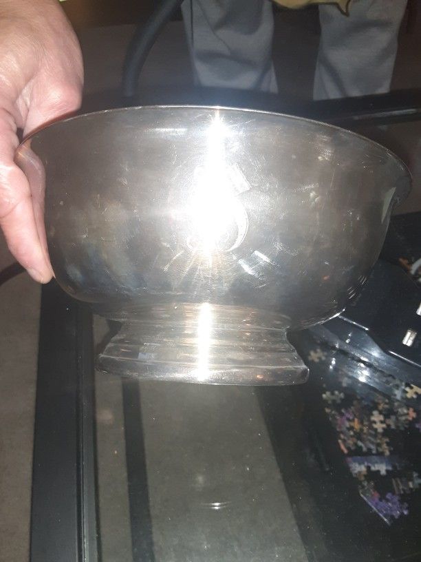 Vintage GORHAM electro plated Silver Bowl