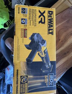 20V MAX XR Cordless Brushless 4.5 in. Slide Switch Small Angle Grinder with Kickback Brake