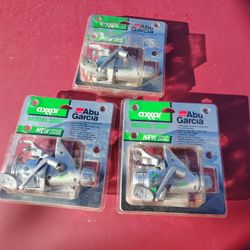 3 Brand New Spinning Reels