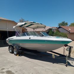 1993 Bluewater Monte Carlo 20ft