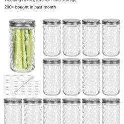 Jars 12oz 