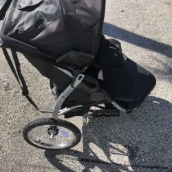 Double Jogger Stroller BabyTrend