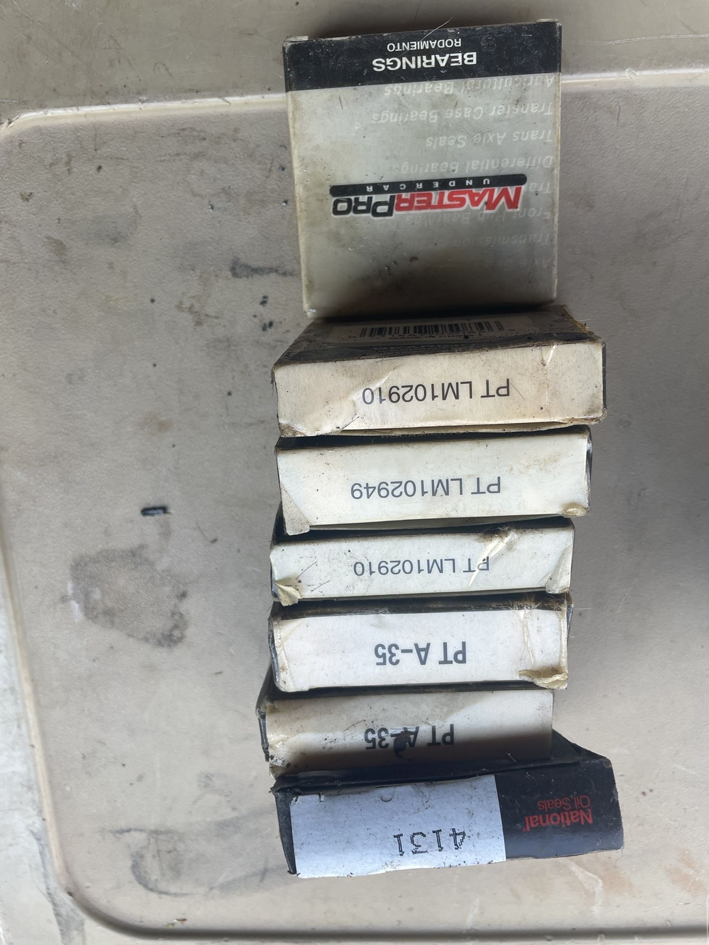Jeep Wheel Bearings