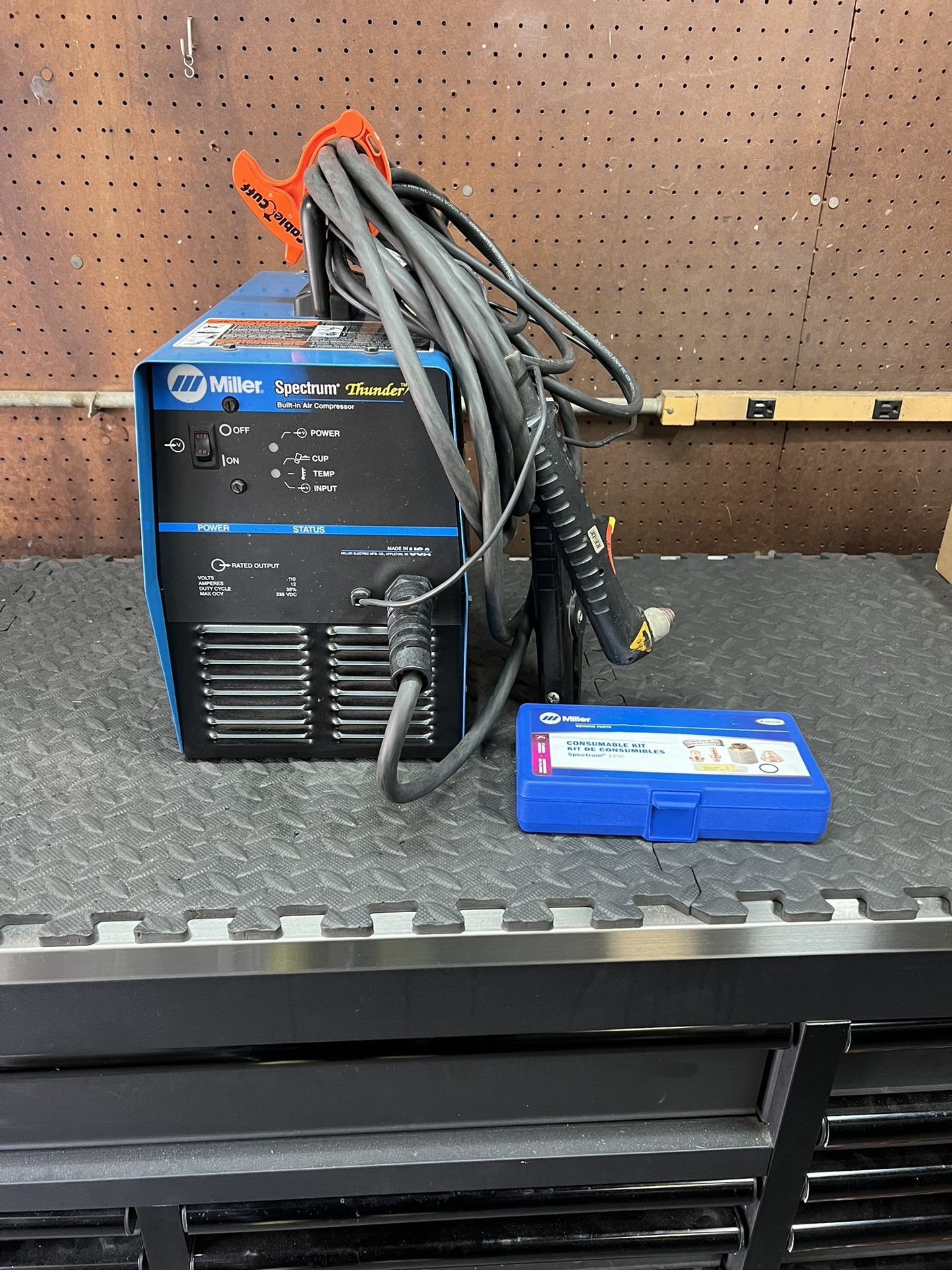 Miller Plasma Cutter