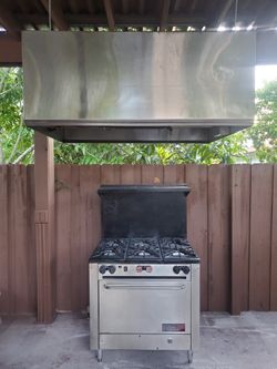 Franklin Kitchen combo  and comercial Bell