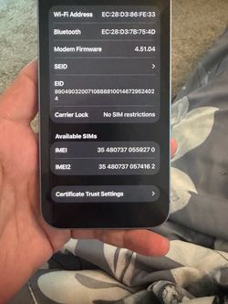 Unlocked IPhone 14