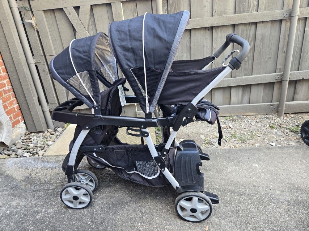 Graco Double Stroller 