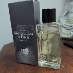 Abercrombie & Fitch Fierce RARE 2012 Vintage Formula