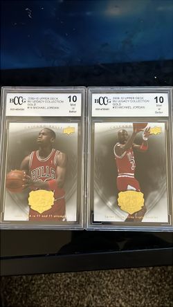 BccG 10 Michael Jordan legacy collection