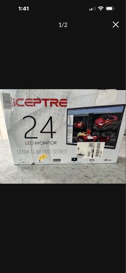Eceptre 24 inches monitor