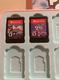 Nintendo Switch Games and Case