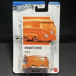 Hot Wheels - Pantone 