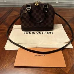 Louis Vuitton Alma BB Bag