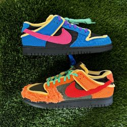 CPFM Nike Dunk Low Photo Blue