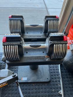 Weider Core adjustable dumbbells