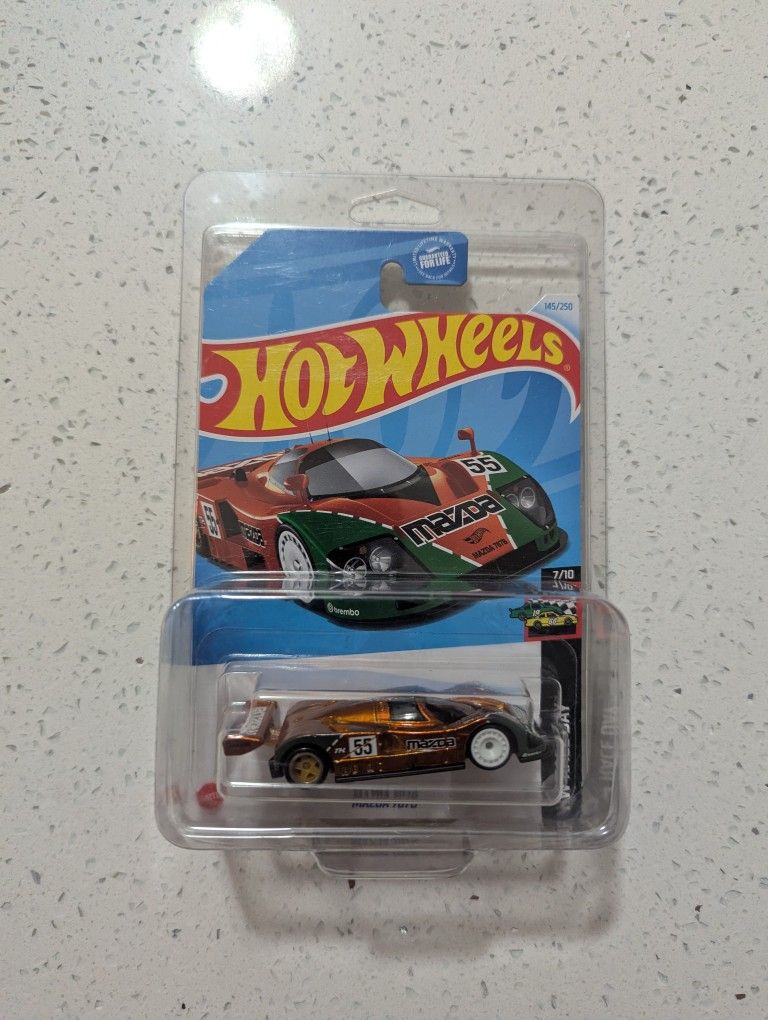 Hot Wheel Mazda Super Treasure Hunt