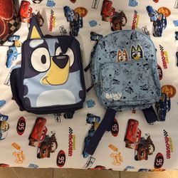 Bluey Backpack & Lunch Bag