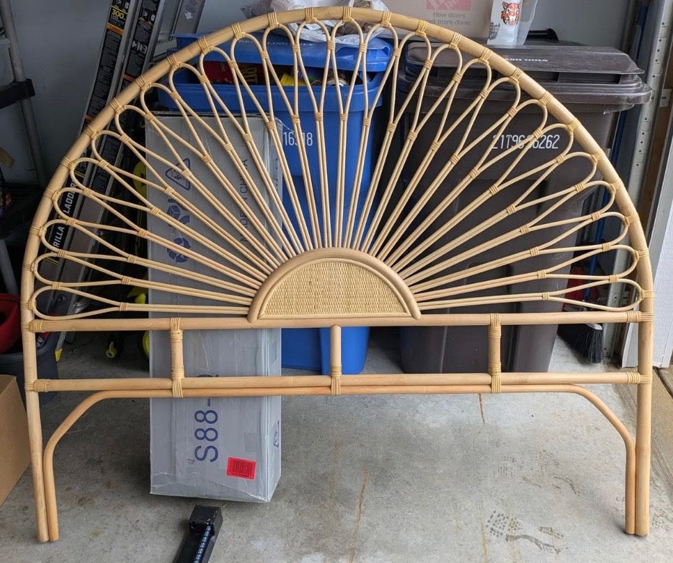 Decorative headboard- Queen size