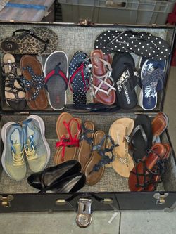 Size 7 shoe / sandles / cute