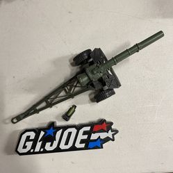 GI JOE ARAH MTN MOUNTAIN HOWITZER VINTAGE 80s 