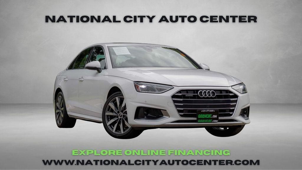 2022 Audi A4