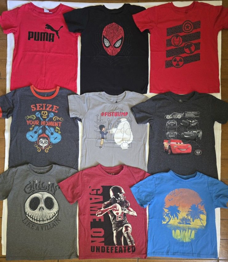 BOY'S CLOTHES LOT SIZE 7/8