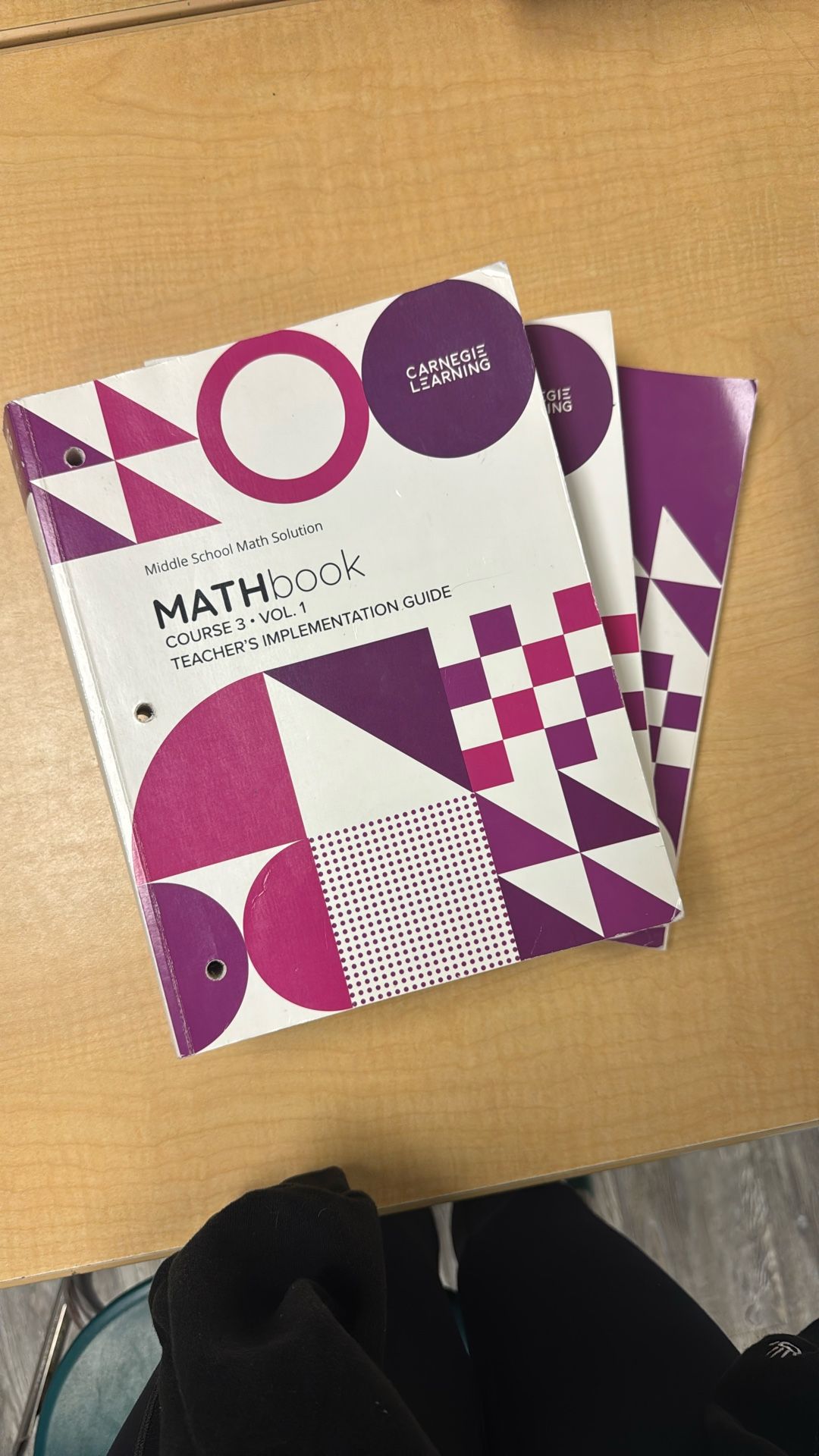 Carnegie Course 3 (8th grade/PreAlgebra Curriculum)