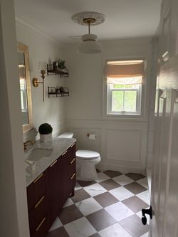 Matte ceramic tile