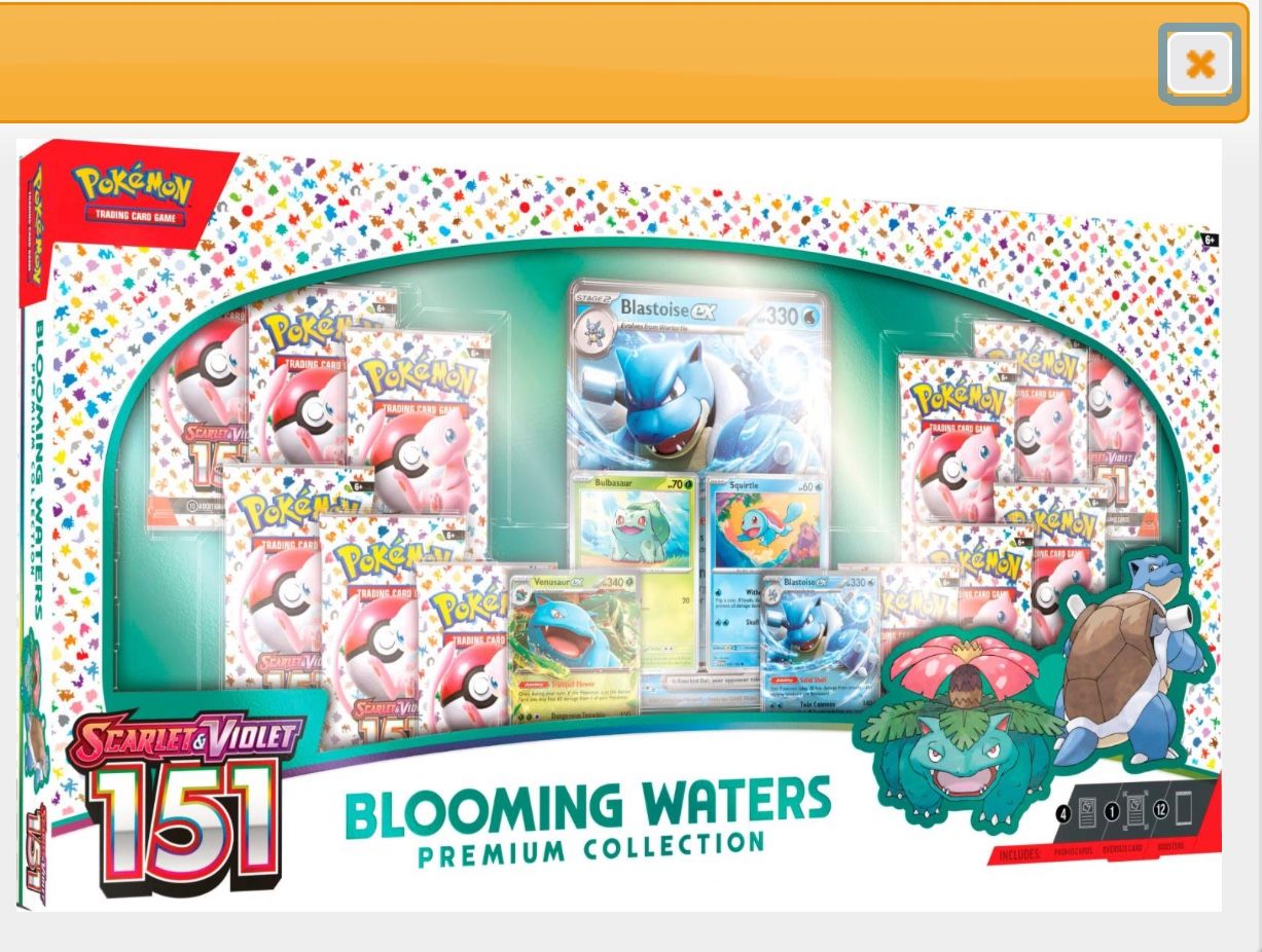 Blooming waters