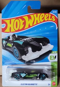 Hot Wheels Treasure Hunt. Electro Silhouette