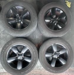 Rims 20 dodge ram 1500