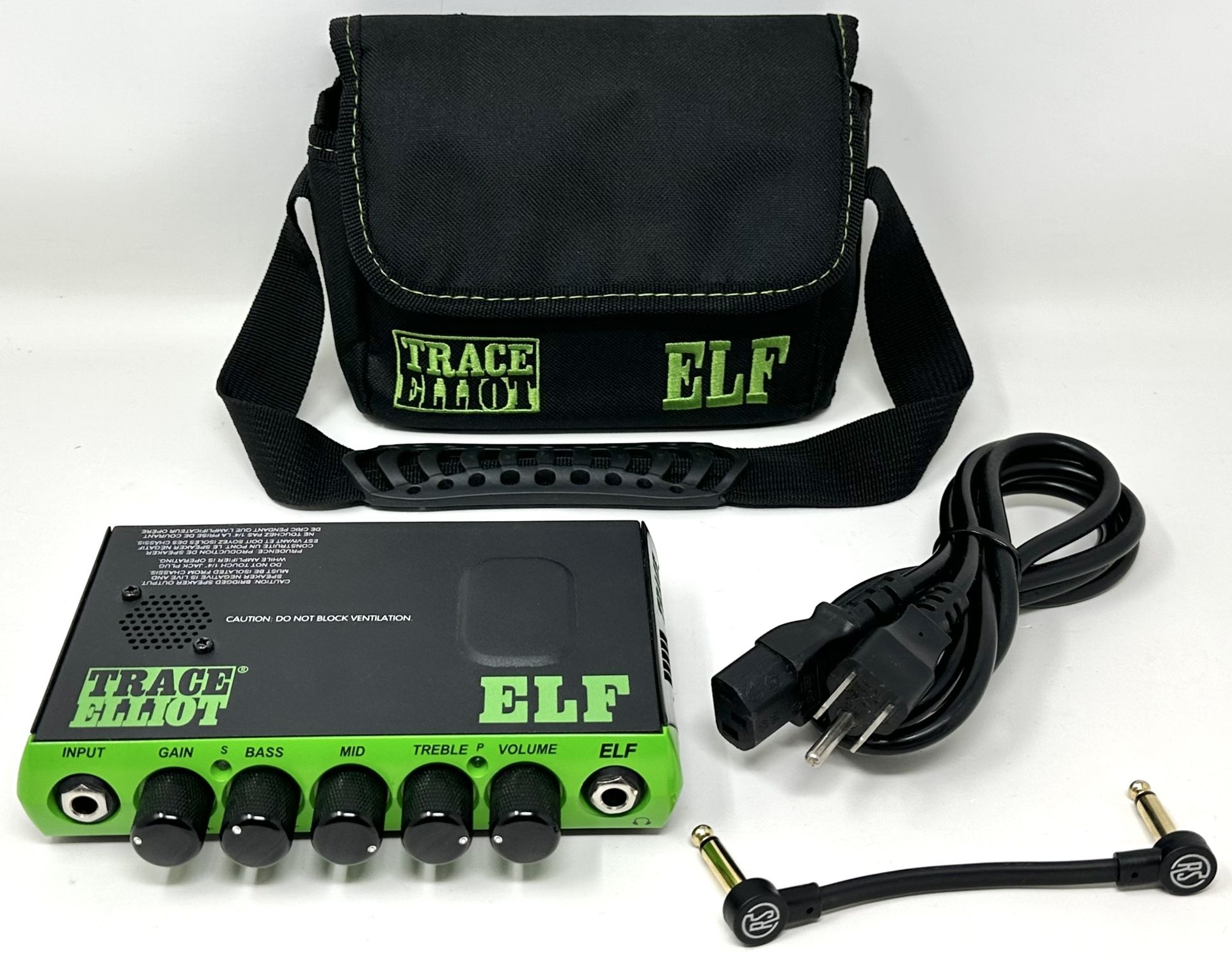 Trace Elliot ELF Ultra Compact 200-Watt Micro Bass Head