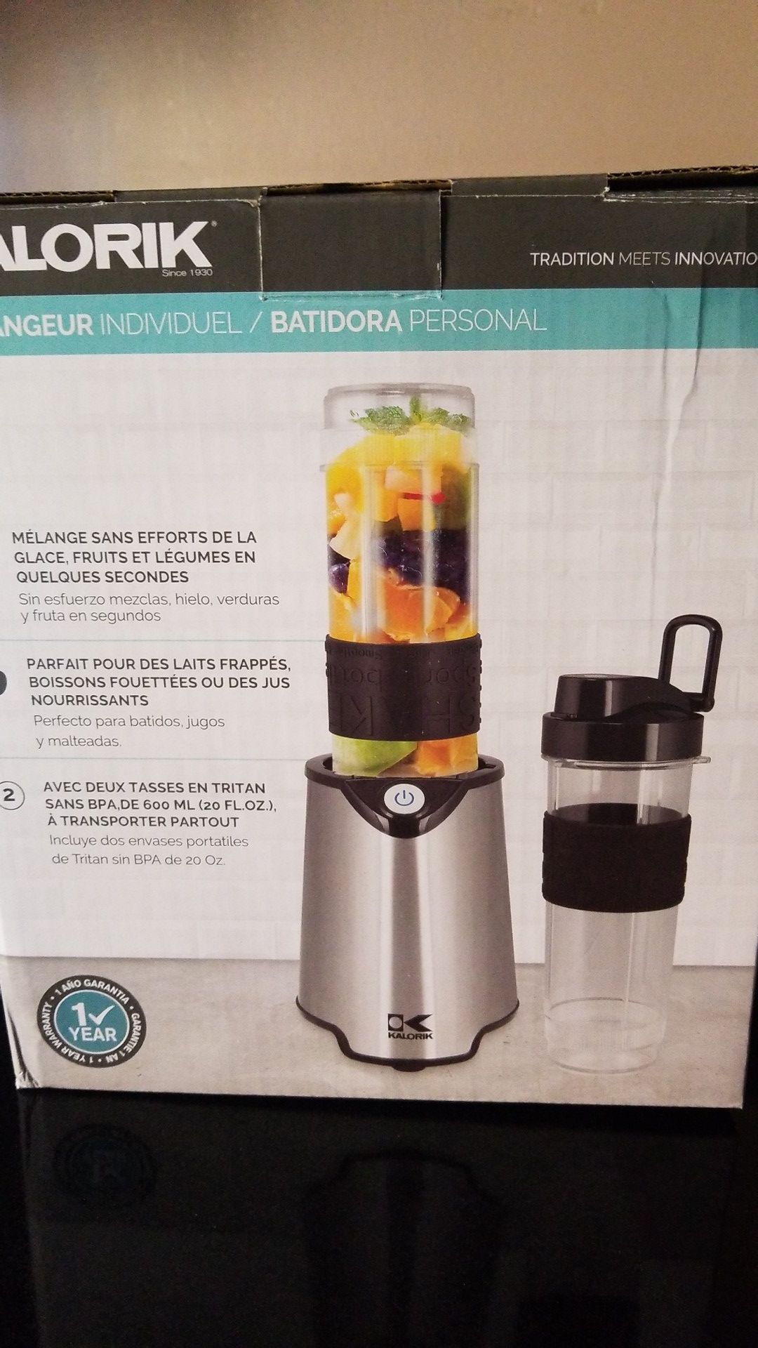 BLENDER KALORIK 500 w