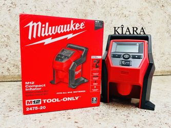 MILWAUKEE Compact Inflator M12 (Tool Only)