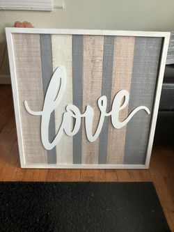 Love Wall Decor 