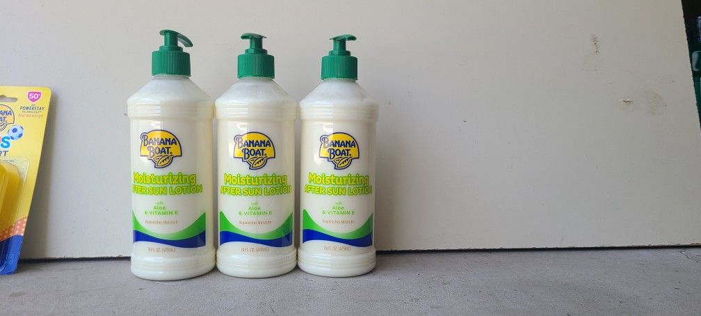 Banana Boat After Sun Moisturizer