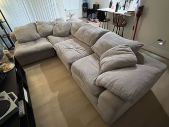 Grey couch