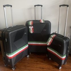 ABS 3 Pc Luggage Set