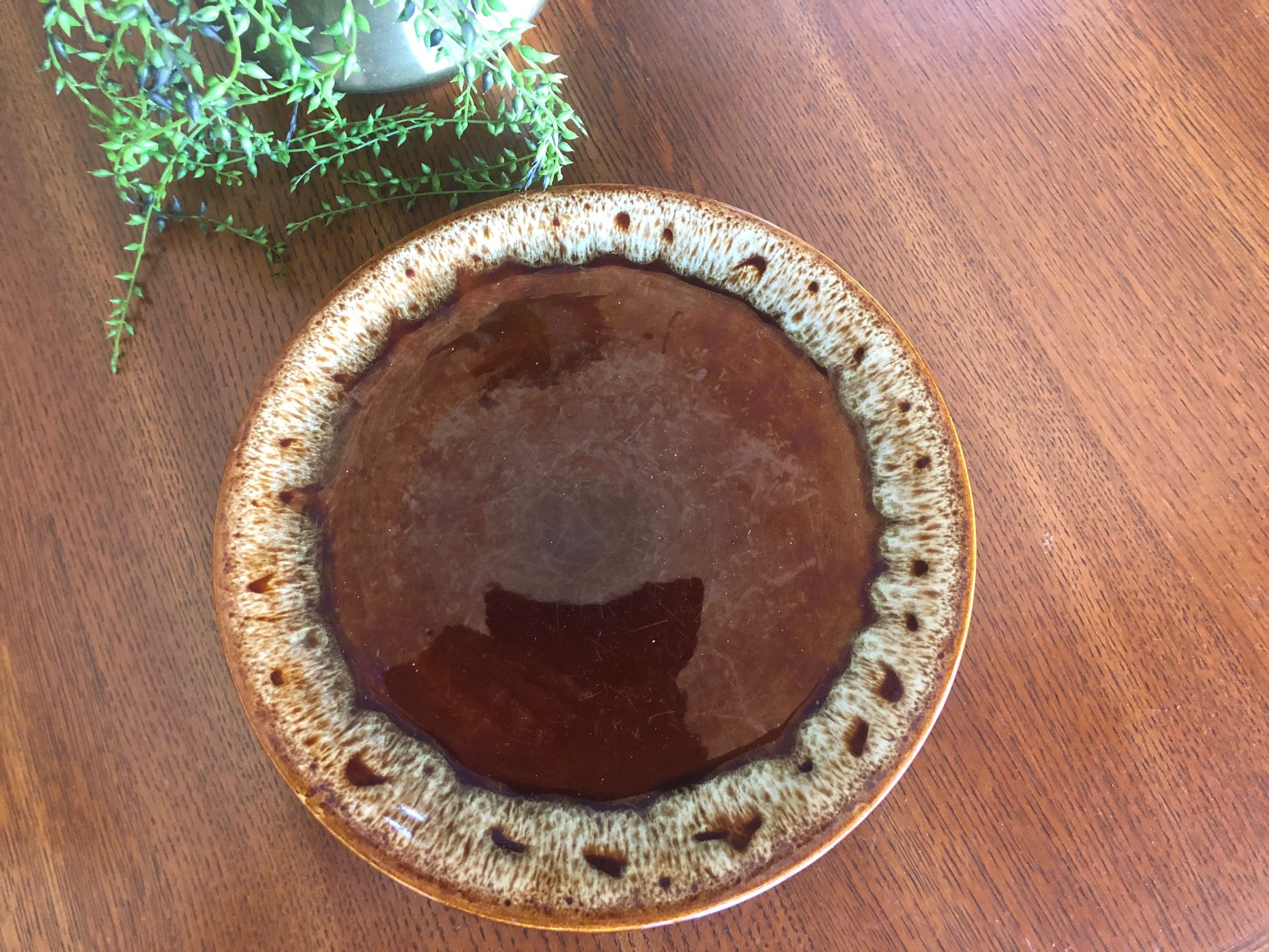 Vintage Genuine Quaker Maid Cook Ware Platter