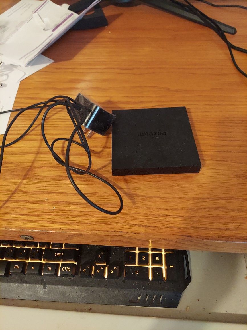 Amazon Fire Tv.  2nd Gen. 4k.  No Controller