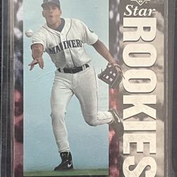 Alex Rodriquez Rookie Card 