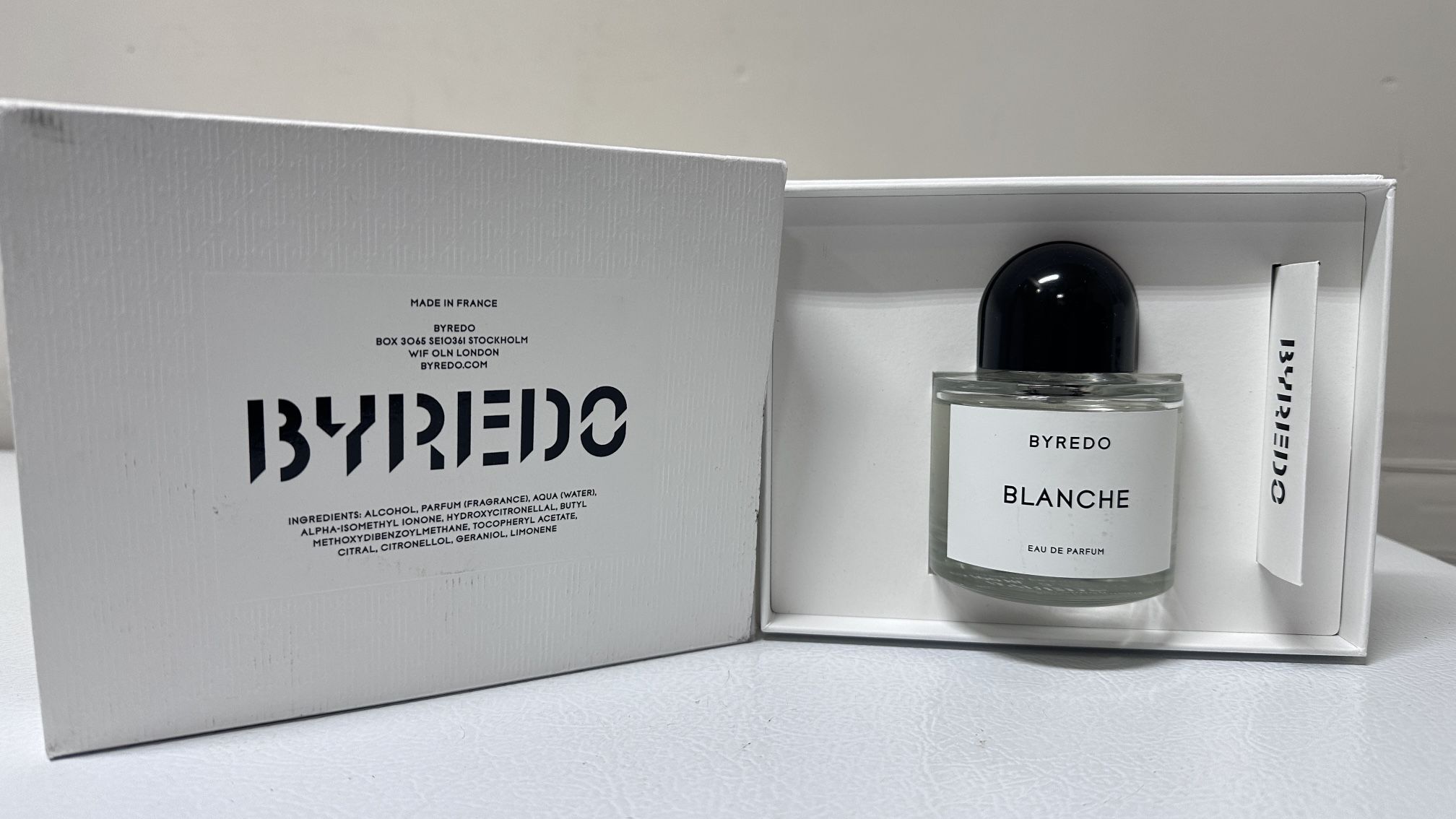 Byredo Blanche Eau de Parfum 3.3oz /100ml MSRP $320 100