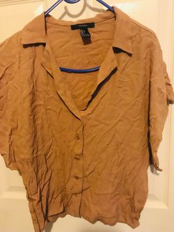For Ever 21 blouse size large
