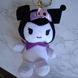 Sanrio Kuromi Plush Keychain