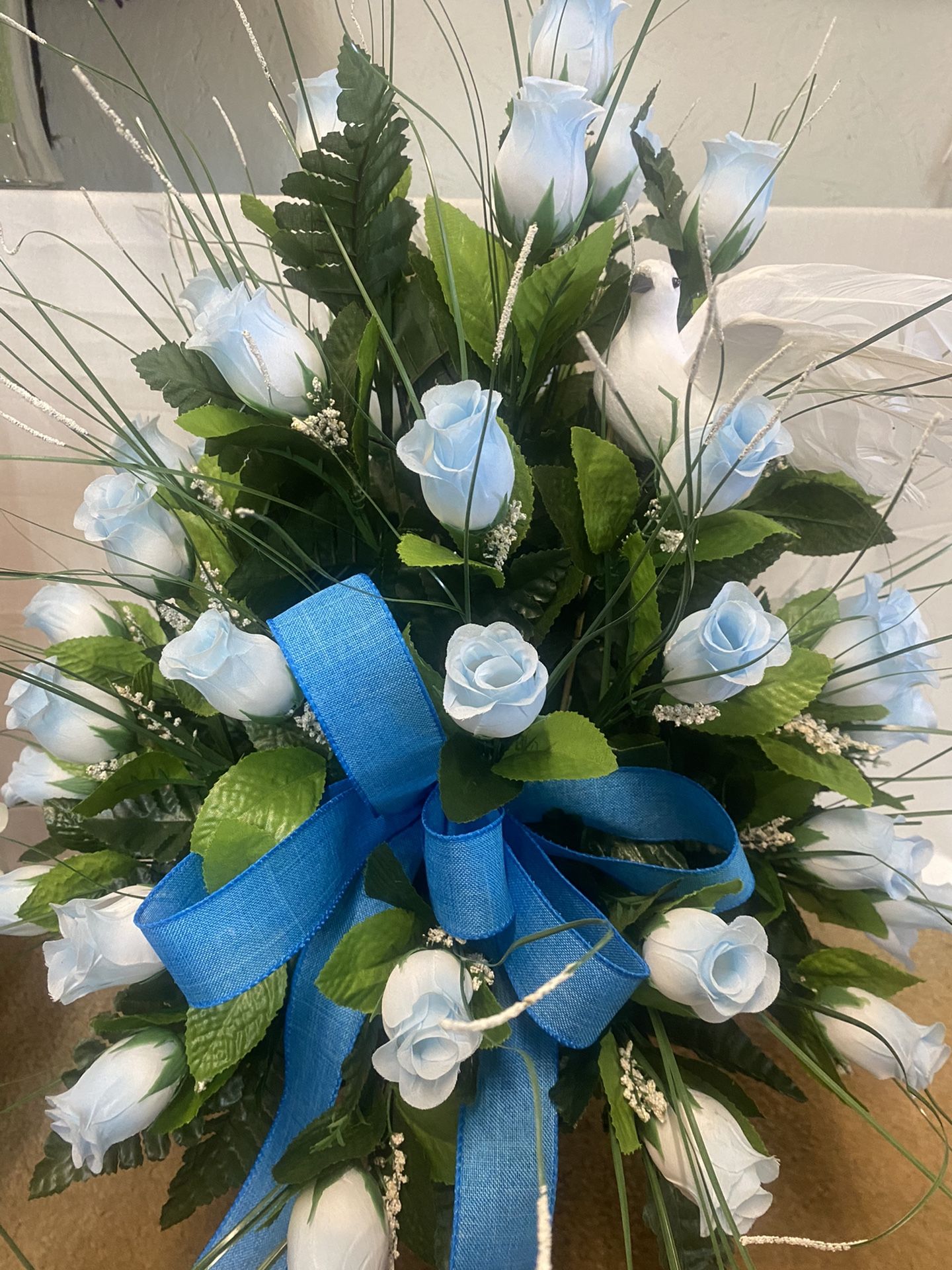 Cemetery Flower 