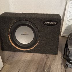 Subwoofer 